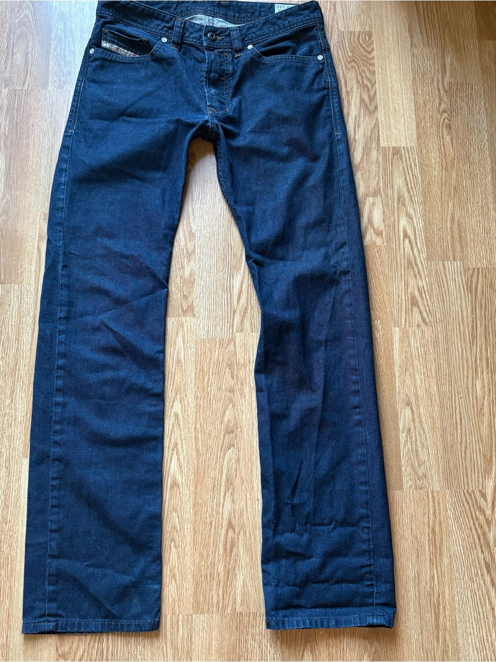 Diesel safado mens jeans 29x32 regular slim straight